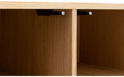 Goossens dressoir delfina onbewerkt eiken - 8243932-goossens-delfina-dressoir-eiken-01