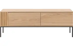 Goossens tv meubel viola blank eiken - 8243933-goossens-viola-tv-meubel-eiken-blank-01