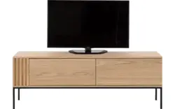 Goossens tv meubel viola blank eiken - 8243933-goossens-viola-tv-meubel-eiken-blank-01