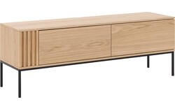 Goossens tv meubel viola blank eiken - 8243933-goossens-viola-tv-meubel-eiken-blank-01