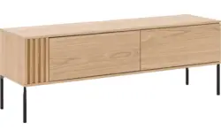 Goossens tv meubel viola blank eiken - 8243933-goossens-viola-tv-meubel-eiken-blank-01