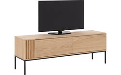Goossens tv meubel viola blank eiken - 8243933-goossens-viola-tv-meubel-eiken-blank-01