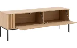 Goossens tv meubel viola blank eiken - 8243933-goossens-viola-tv-meubel-eiken-blank-01