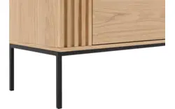Goossens tv meubel viola blank eiken - 8243933-goossens-viola-tv-meubel-eiken-blank-01