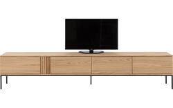 Goossens tv meubel viola blank eiken - 8243934-goossens-viola-tv-meubel-eiken-blank-01