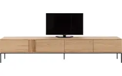Goossens tv meubel viola blank eiken - 8243934-goossens-viola-tv-meubel-eiken-blank-01