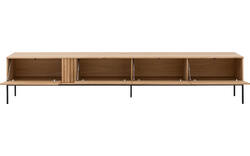 Goossens tv meubel viola blank eiken - 8243934-goossens-viola-tv-meubel-eiken-blank-01