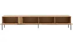 Goossens tv meubel viola blank eiken - 8243934-goossens-viola-tv-meubel-eiken-blank-01