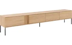 Goossens tv meubel viola blank eiken - 8243934-goossens-viola-tv-meubel-eiken-blank-01