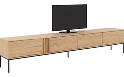 Goossens tv meubel viola blank eiken - 8243934-goossens-viola-tv-meubel-eiken-blank-01
