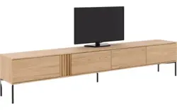 Goossens tv meubel viola blank eiken - 8243934-goossens-viola-tv-meubel-eiken-blank-01