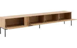 Goossens tv meubel viola blank eiken - 8243934-goossens-viola-tv-meubel-eiken-blank-01