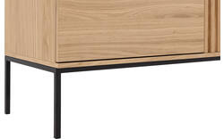Goossens tv meubel viola blank eiken - 8243934-goossens-viola-tv-meubel-eiken-blank-01