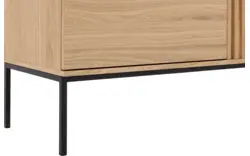 Goossens tv meubel viola blank eiken - 8243934-goossens-viola-tv-meubel-eiken-blank-01