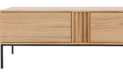 Goossens tv meubel viola blank eiken - 8243934-goossens-viola-tv-meubel-eiken-blank-01