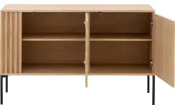 Goossens dressoir viola blank eiken - 8243935-goossens-viola-dressoir-eiken-01