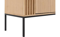 Goossens dressoir viola blank eiken - 8243935-goossens-viola-dressoir-eiken-01