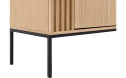 Goossens dressoir viola blank eiken - 8243935-goossens-viola-dressoir-eiken-01