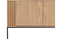 Goossens dressoir viola blank eiken - 8243935-goossens-viola-dressoir-eiken-01