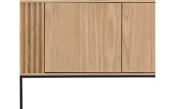 Goossens dressoir viola blank eiken - 8243935-goossens-viola-dressoir-eiken-01