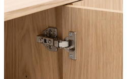 Goossens dressoir viola blank eiken - 8243935-goossens-viola-dressoir-eiken-01