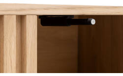 Goossens dressoir viola blank eiken - 8243935-goossens-viola-dressoir-eiken-01