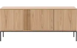 Goossens dressoir viola blank eiken - 8243936-goossens-viola-dressoir-eiken-01