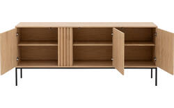 Goossens dressoir viola blank eiken - 8243936-goossens-viola-dressoir-eiken-02