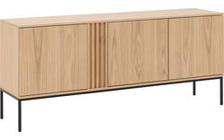 Goossens dressoir viola blank eiken - 8243936-goossens-viola-dressoir-eiken-01