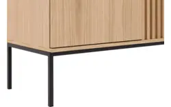 Goossens dressoir viola blank eiken - 8243936-goossens-viola-dressoir-eiken-01