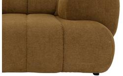 Goossens hoekbank weave geel stof - 8243949-gespiegeld-12