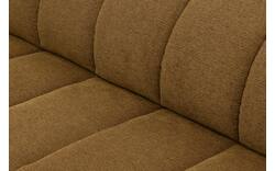 Goossens hoekbank weave geel stof - 8243949-gespiegeld-12