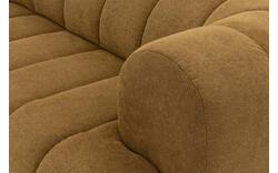 Goossens hoekbank weave geel stof - 8243949-gespiegeld-12