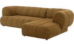 Goossens hoekbank weave geel stof - 8243949-goossens-weave-bank-stof-geel-01