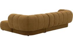 Goossens hoekbank weave geel stof - 8243949-goossens-weave-bank-stof-geel-01