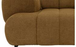 Goossens hoekbank weave geel stof - 8243949-goossens-weave-bank-stof-geel-01