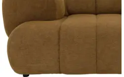 Goossens hoekbank weave geel stof - 8243949-goossens-weave-bank-stof-geel-01