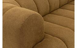 Goossens hoekbank weave geel stof - 8243949-goossens-weave-bank-stof-geel-01