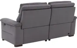 Goossens zitbank boris grijs microvezel - 8243950-goossens-boris-bank-microvezel-grijs-01