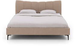 Goossens gestoffeerd bedframe victory bruin stof - 8243952-goossens-victory-bedframe-stof-02