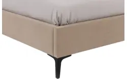 Goossens gestoffeerd bedframe victory bruin stof - 8243952-goossens-victory-bedframe-stof-01