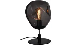 Goossens tafellamp lava zwart metaal - 8243974-goossens-lava-rondom-e27-max-18-watt-01