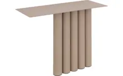 Goossens sidetable oyvind beige metaal - 8243980-goossens-oyvind-sidetable-metaal-01