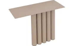 Goossens sidetable oyvind beige metaal - 8243980-goossens-oyvind-sidetable-metaal-01