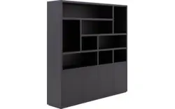 Goossens buffetkast barcelona zwart eiken - 8243983-goossens-barcelona-buffetkast-eiken-01