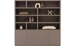 Goossens buffetkast barcelona bruin eiken - 8244008-goossens-barcelona-buffetkast-eiken-02