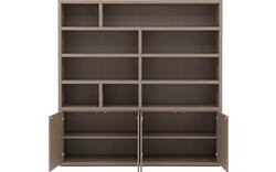 Goossens buffetkast barcelona bruin eiken - 8244008-goossens-barcelona-buffetkast-eiken-01
