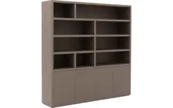 Goossens buffetkast barcelona bruin eiken - 8244008-goossens-barcelona-buffetkast-eiken-01