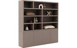 Goossens buffetkast barcelona bruin eiken - 8244008-goossens-barcelona-buffetkast-eiken-01