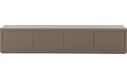 Goossens tv meubel barcelona bruin eiken - 8244009-goossens-barcelona-tv-meubel-eiken-bruin-01